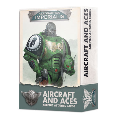 A/I: AD/ASTARTES AIRCRAFT & ACES CARDS (7141366857890)