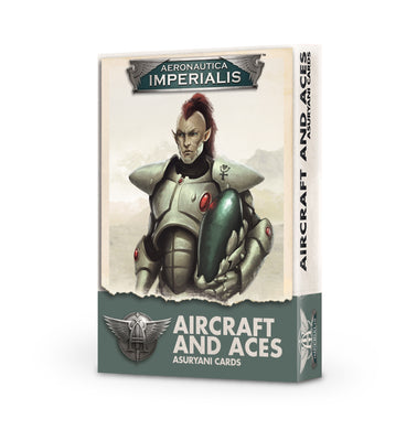 A/I: ASURYANI AIRCRAFT & ACES CARD PACK (7141367120034)