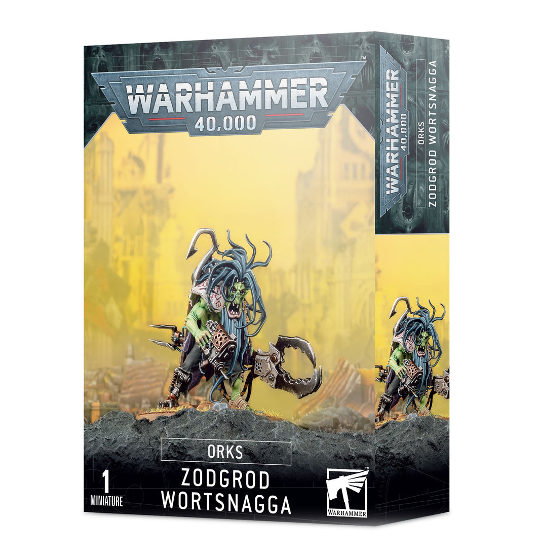 ORKS: ZODGROD WORTSNAGGA (7065606979746)