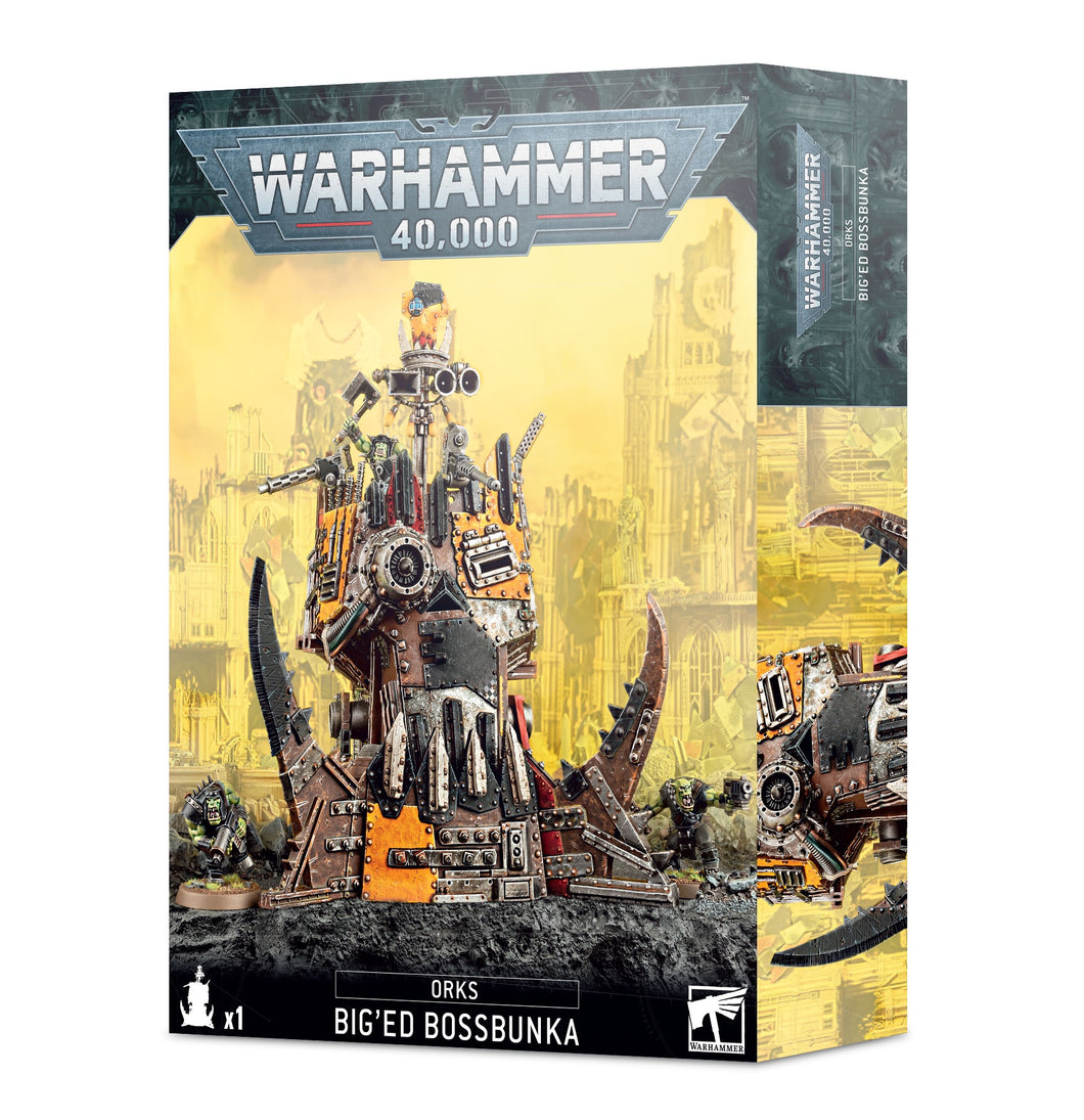 ORKS: BIG 'ED BOSSBUNKA (7065607110818)