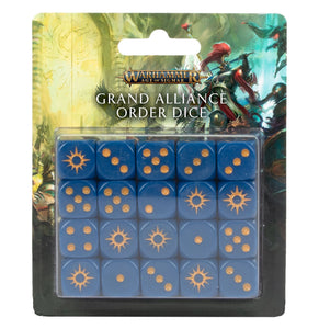 AOS: GRAND ALLIANCE ORDER DICE SET (7083333288098)