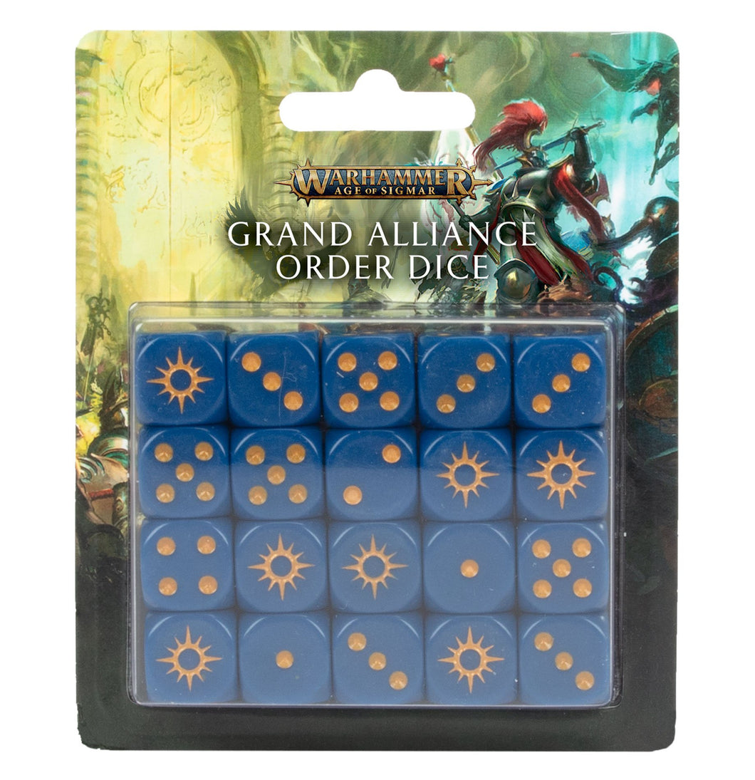 AOS: GRAND ALLIANCE ORDER DICE SET (7083333288098)