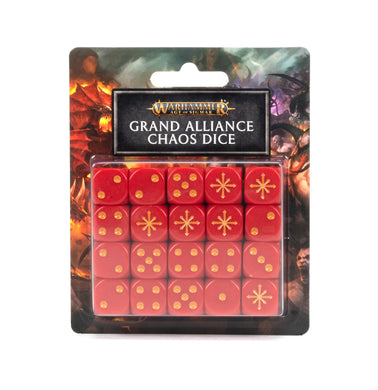 AOS: GRAND ALLIANCE CHAOS DICE SET (7083333517474)