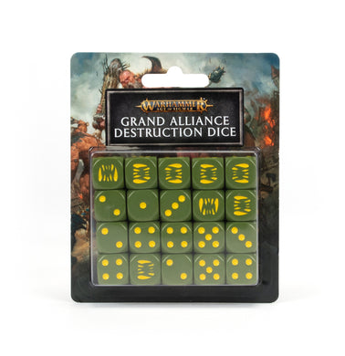 AOS: GRAND ALLIANCE DESTRUCTION DICE SET (7083333845154)