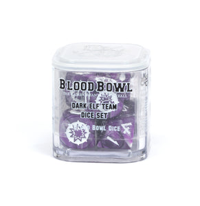 BLOOD BOWL: DARK ELF TEAM DICE SET (2021) (7083334434978)