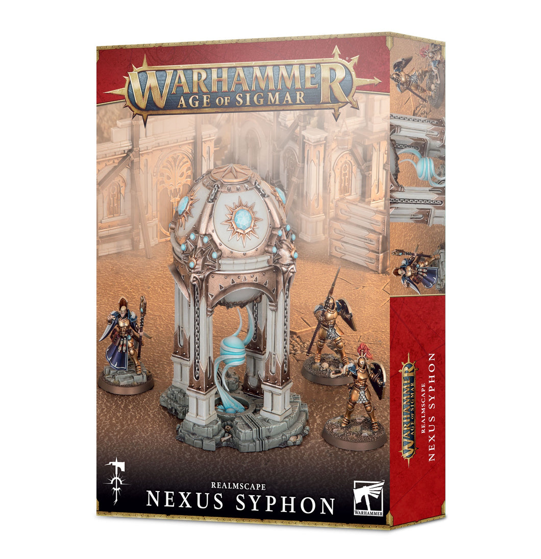 AGE OF SIGMAR: NEXUS SYPHON (7100121055394)