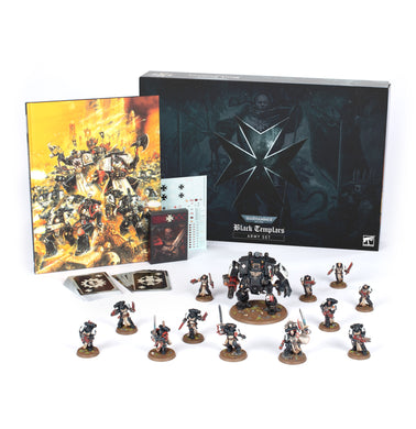 BLACK TEMPLARS ARMY SET (ENGLISH) (7159198351522)