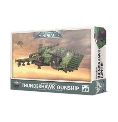 A/I:ADEPTUS ASTARTES THUNDERHAWK GUNSHIP (7201164918946)