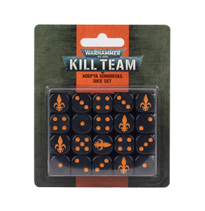 KILL TEAM: ADEPTA SORORITAS DICE SET (7201164722338)