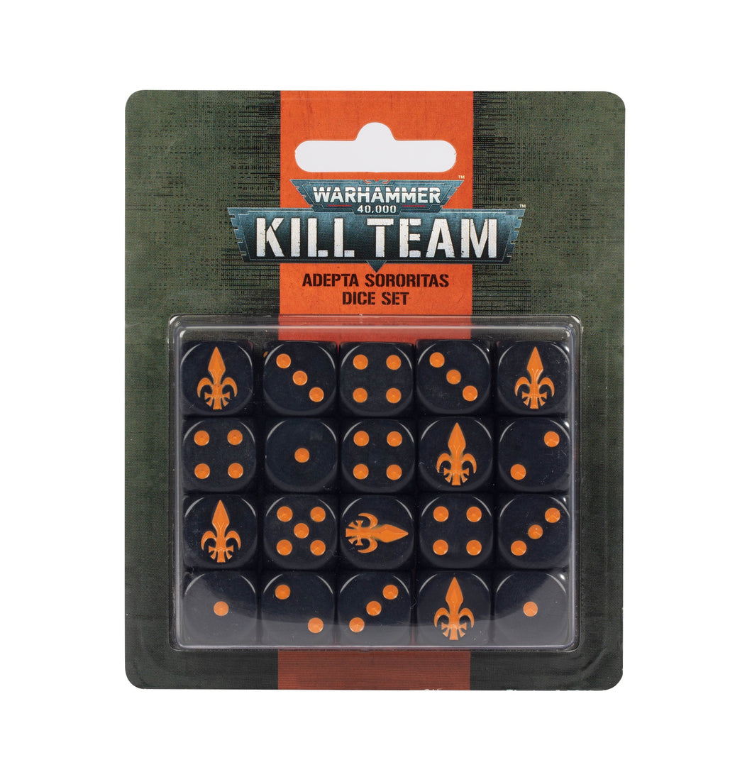 KILL TEAM: ADEPTA SORORITAS DICE SET (7201164722338)