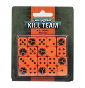 KILL TEAM: T'AU EMPIRE DICE SET (7201164787874)