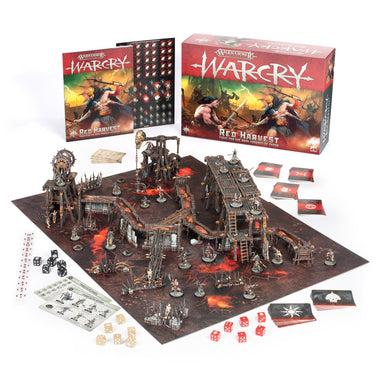 WARCRY: RED HARVEST (ENGLISH) (7211141431458)