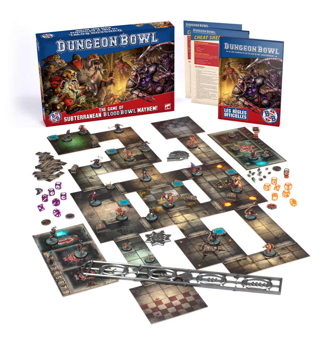 BLOOD BOWL: DUNGEON BOWL (ENGLISH) (7233191870626)