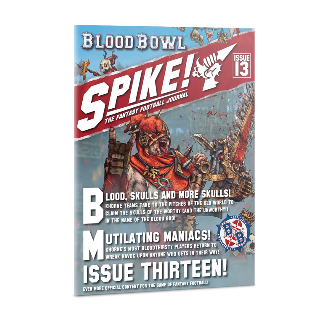 BLOOD BOWL SPIKE! JOURNAL ISSUE 13 (7211141660834)