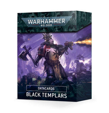 DATACARDS: BLACK TEMPLARS (ENGLISH) (7219146260642)