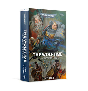 DAWN OF FIRE: THE WOLFTIME (PB) (7211141365922)