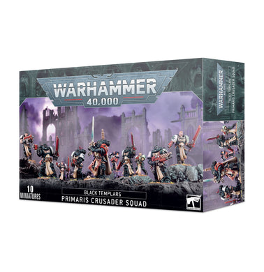 BLACK TEMPLARS: PRIMARIS CRUSADER SQUAD (7218257068194)