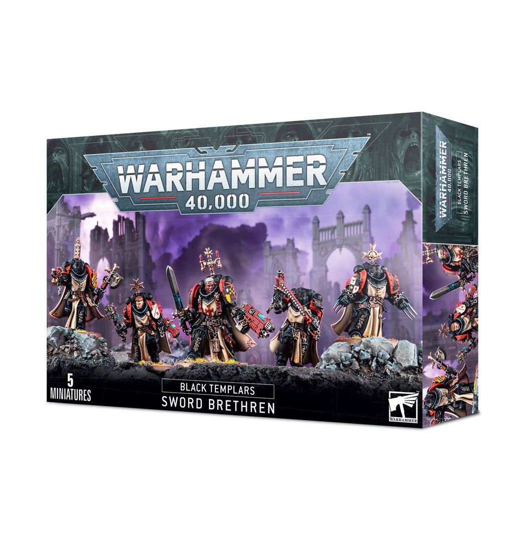 BLACK TEMPLARS SWORD BRETHREN (7218257100962)