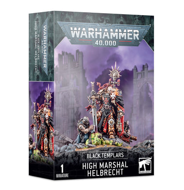 BLACK TEMPLARS: HIGH MARSHAL HELBRECHT (7218257494178)