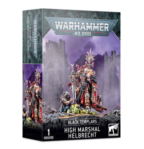 BLACK TEMPLARS: HIGH MARSHAL HELBRECHT (7218257494178)