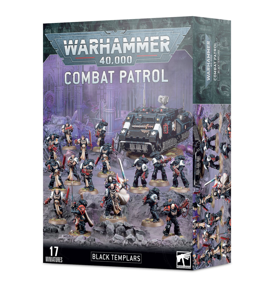 COMBAT PATROL: BLACK TEMPLARS (7218257592482)