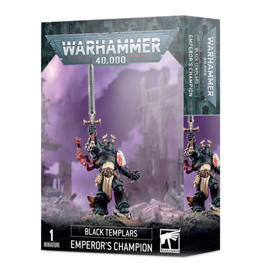 BLACK TEMPLARS: EMPEROR'S CHAMPION (7218257330338)