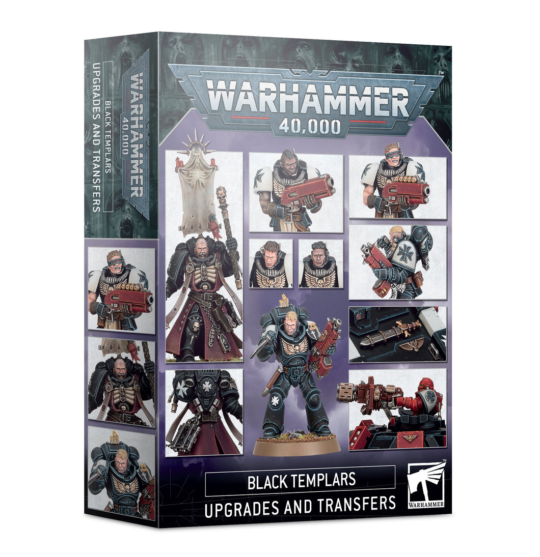 BLACK TEMPLARS: UPGRADES AND TRANSFERS (7218257133730)