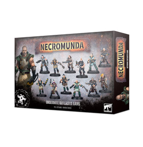 NECROMUNDA: UNDERHIVE OUTCASTS GANG (7233192001698)