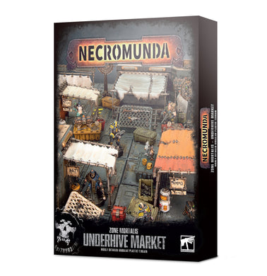 NECRO.: ZONE MORTALIS: UNDERHIVE MARKET (7233191674018)