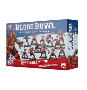 BLOOD BOWL: KHORNE TEAM (7211141464226)