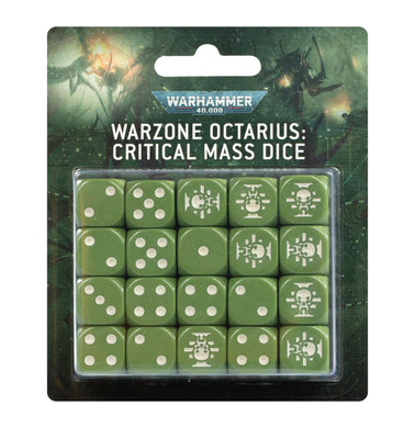 WARZONE OCTARIUS: CRITICAL MASS DICE (7211141202082)