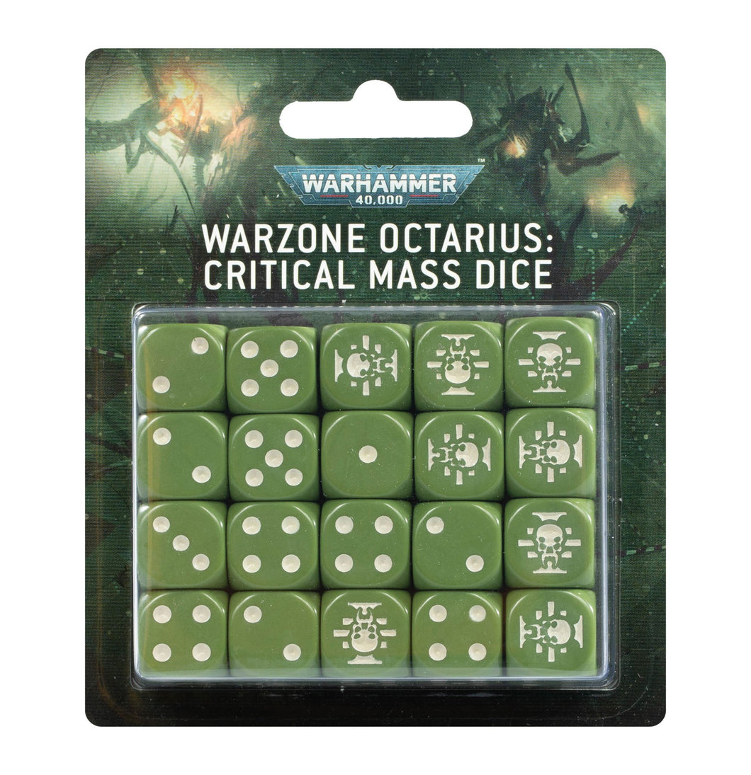 WARZONE OCTARIUS: CRITICAL MASS DICE (7211141202082)