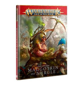 BATTLETOME: MAGGOTKIN OF NURGLE (HB) (3RD ED) (7256051941538)