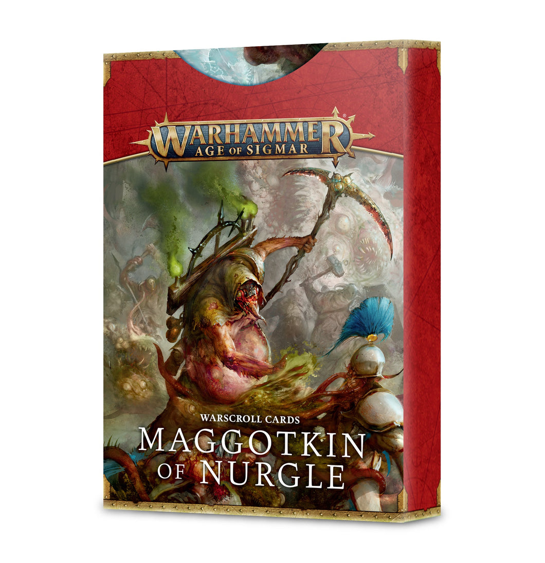 WARSCROLLS: MAGGOTKIN OF NURGLE (ENG) (7256051843234)