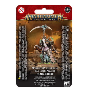 MAGGOTKIN OF NURGLE: ROTBRINGER SORCERER (7256051876002)