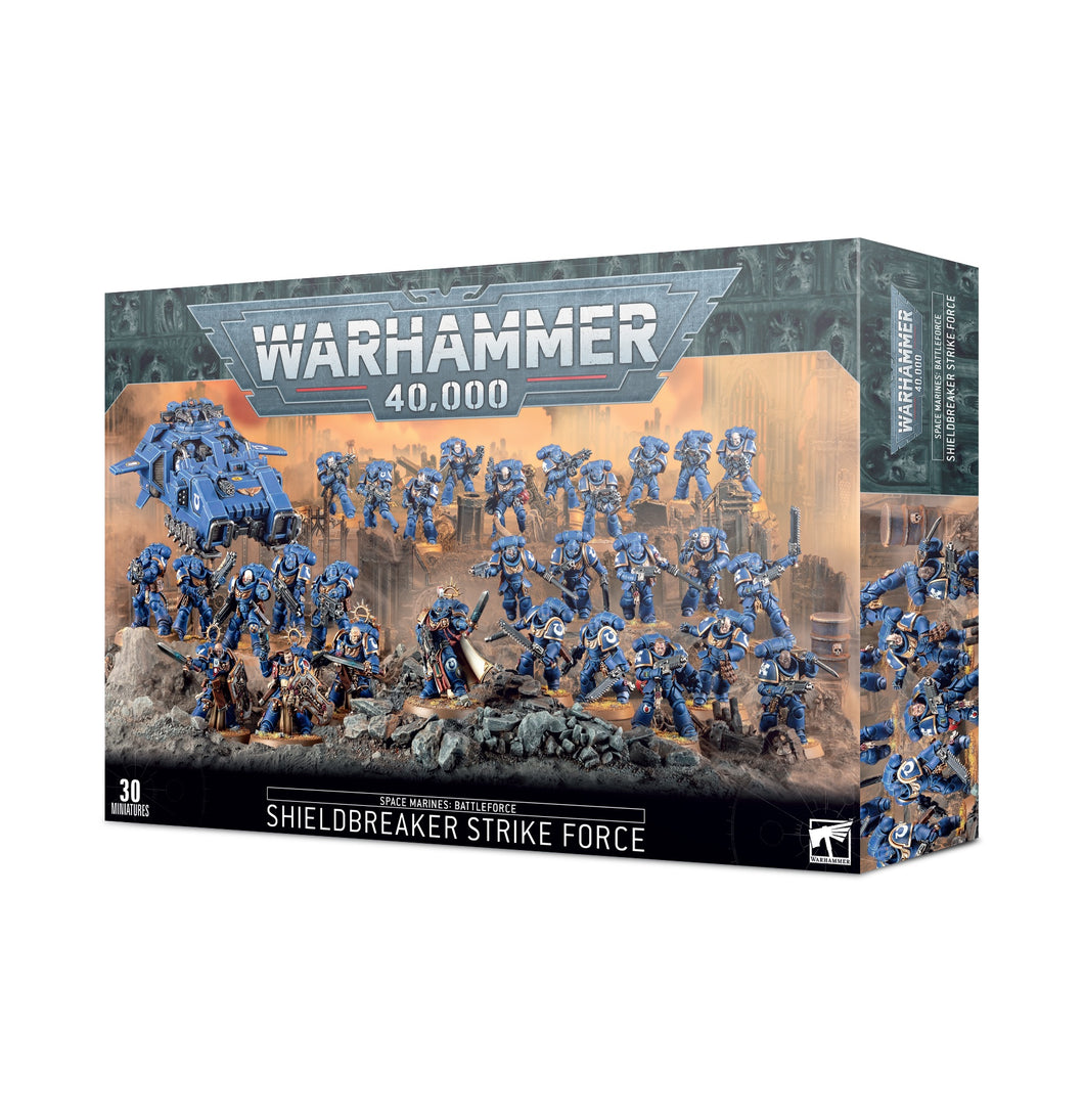 SPACE MARINES SHIELDBREAKER STRIKE FORCE (7240576893090)