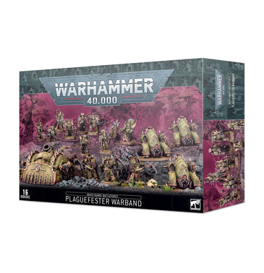 DEATH GUARD: PLAGUEFESTER WARBAND (7256051744930)