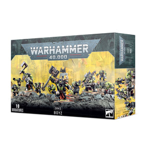 ORKS: BOYZ (COMBAT PATROL) (7290961690786)