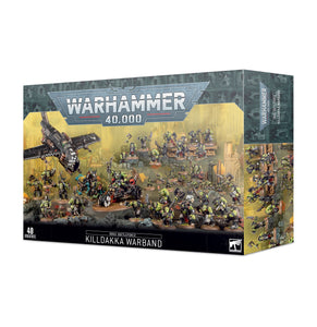 ORKS: KILLDAKKA WARBAND (7240576630946)