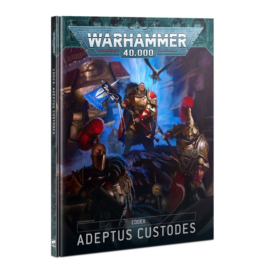 CODEX: ADEPTUS CUSTODES (ENG) (7299801874594)