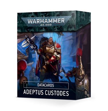 DATACARDS: ADEPTUS CUSTODES (ENG) (7299801415842)