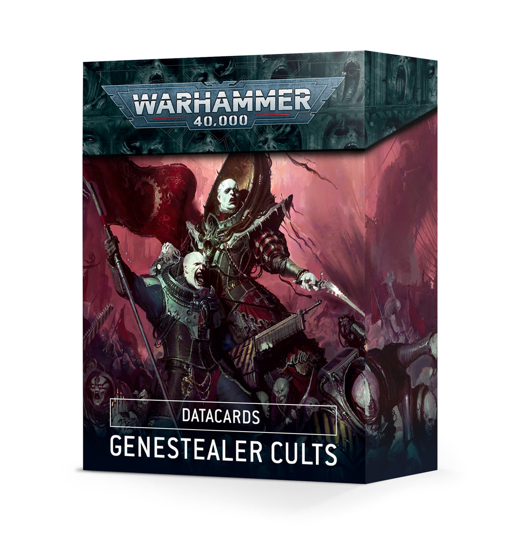 DATACARDS: GENESTEALER CULTS (ENG) (7299800596642)