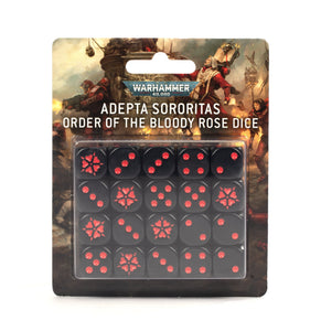 A/S: ORDER OF THE BLOODY ROSE DICE (7331958685858)