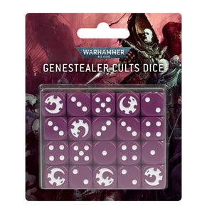 WARHAMMER 40000: GENESTEALER CULTS DICE (7299800891554)