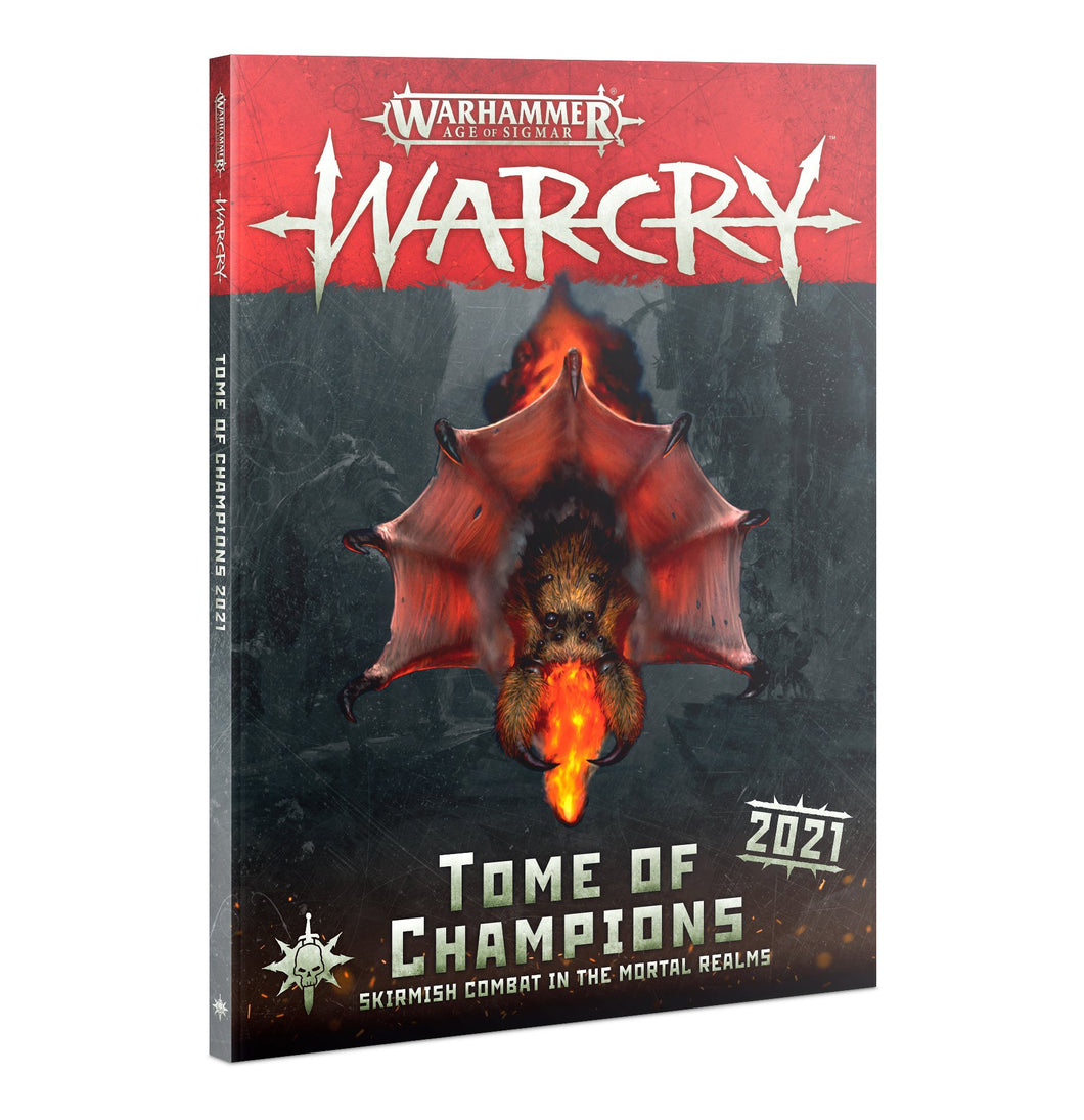 WARCRY: TOME OF CHAMPIONS (ENGLISH) 2021 (7365076910242)