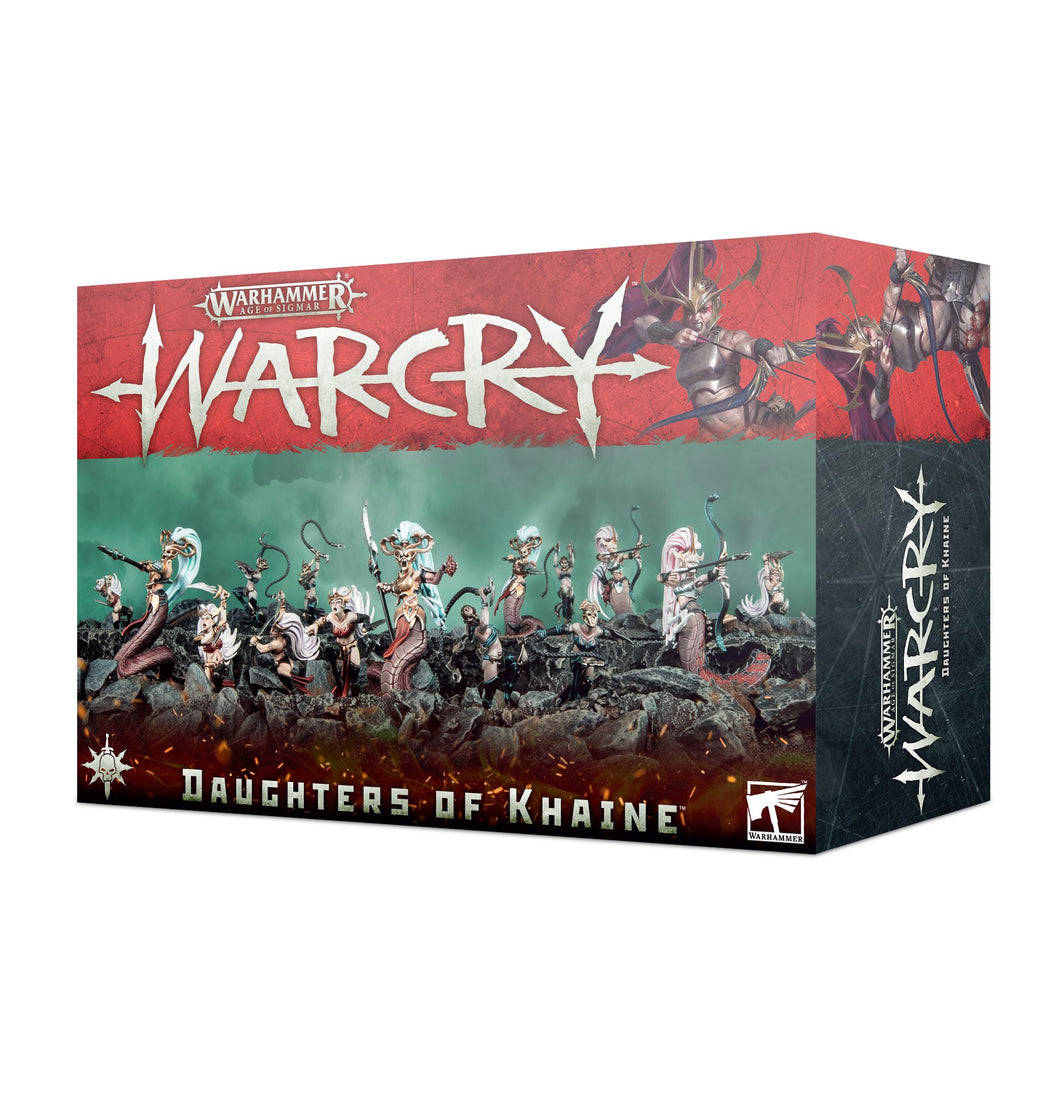 WARCRY: DAUGHTERS OF KHAINE (7365076811938)