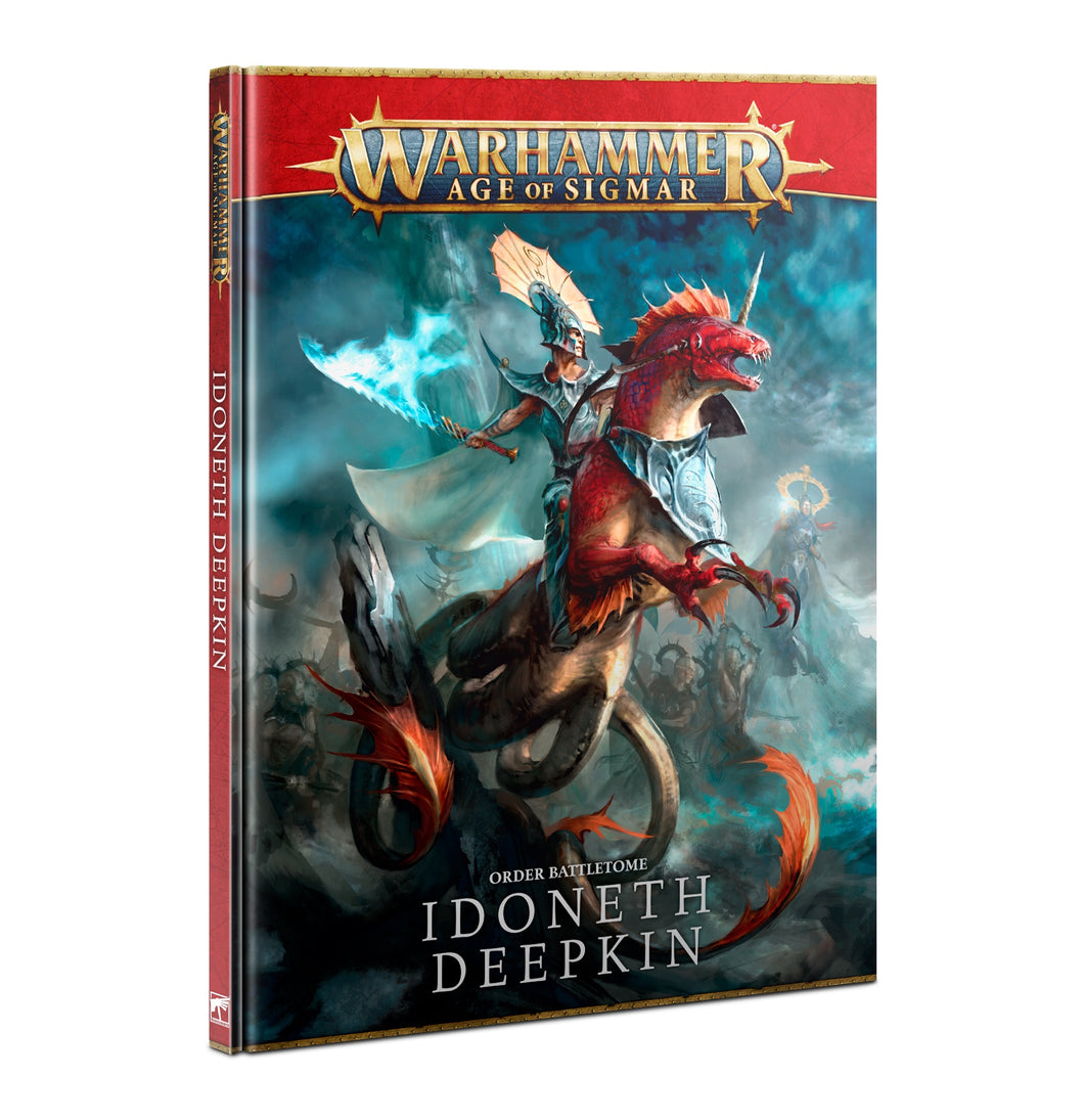 BATTLETOME: IDONETH DEEPKIN (ENGLISH) (7388347367586)