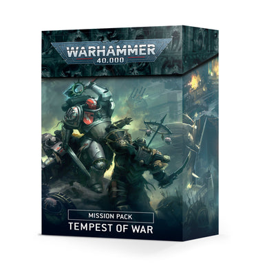 WH40K: TEMPEST OF WAR CARD DECK (ENG) (7419449835682)