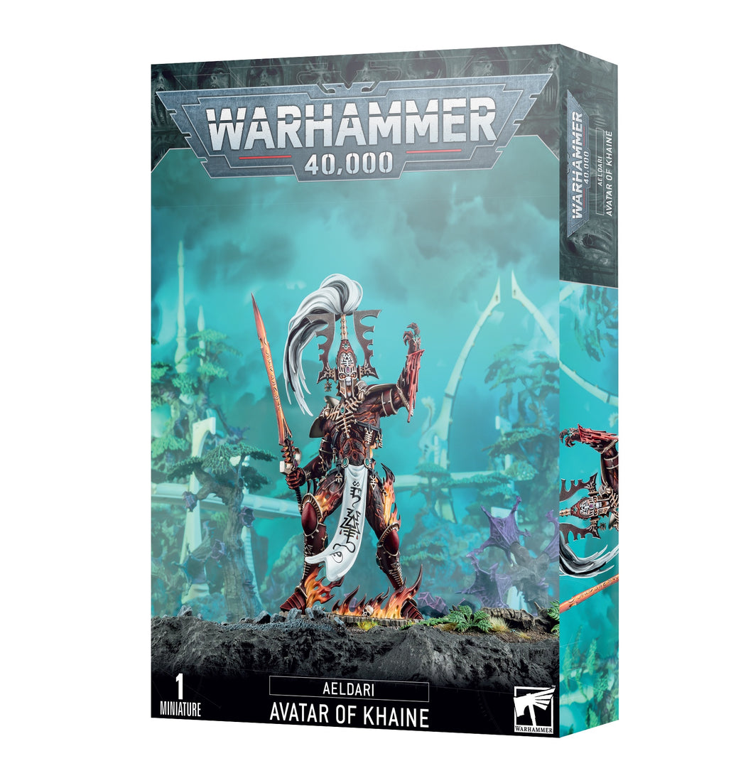 AELDARI: AVATAR OF KHAINE (7419449966754)