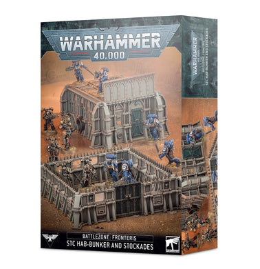 B/Z FRONTERIS:STC HAB-BUNKER & STOCKADES (7430784680098)